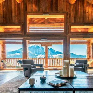 Les Murailles Luxury Unique Alpin La Clusaz Hébergement de vacances Manigod