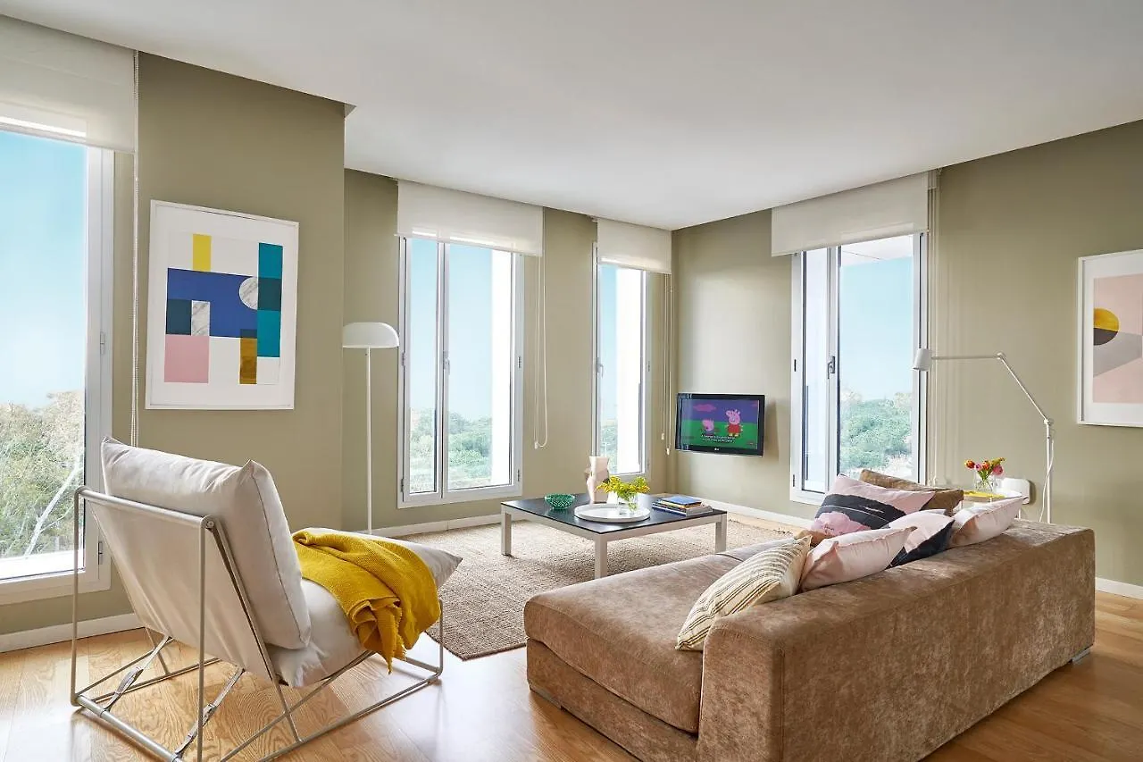 Lugaris Beach Apartments Barcelona 0*,  Spain