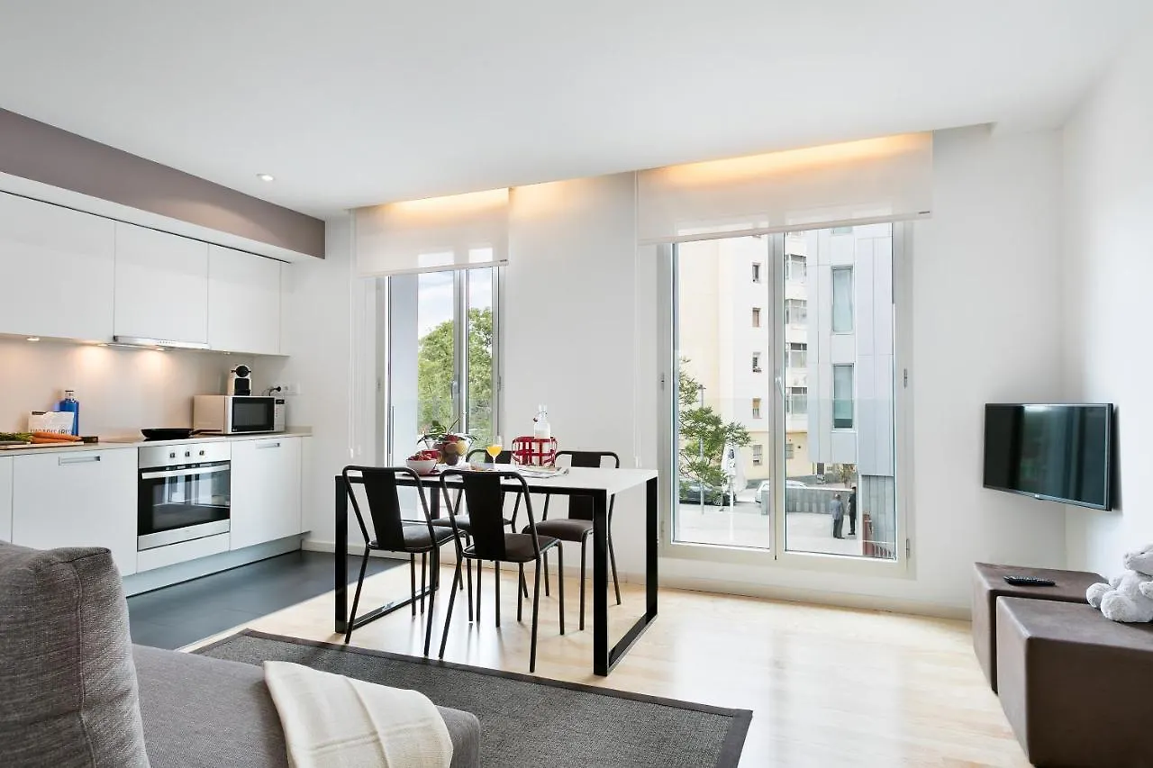 Lugaris Beach Apartments Barcelona Spain