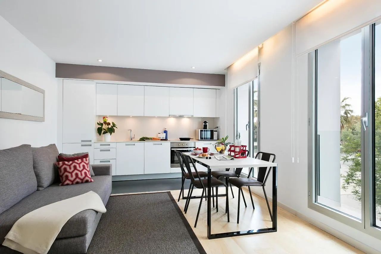 Lugaris Beach Apartments Barcelona