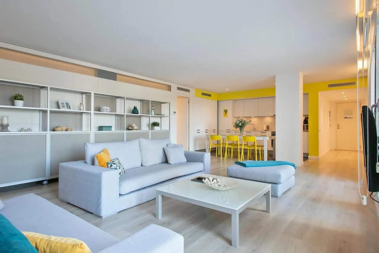 Lugaris Beach Apartments Barcelona Spain