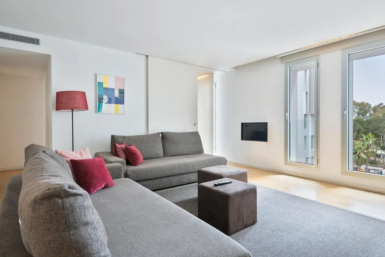 Lugaris Beach Apartments Barcelona