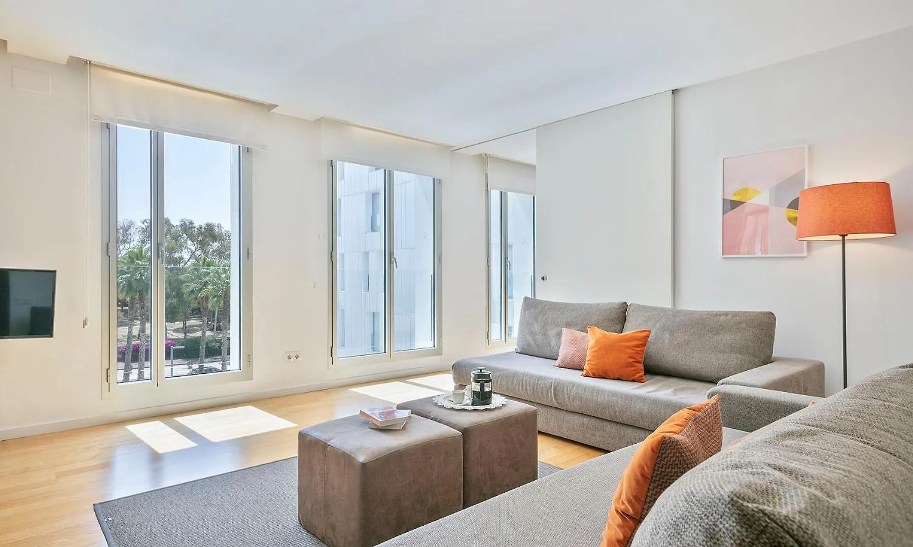 Lugaris Beach Apartments Barcelona